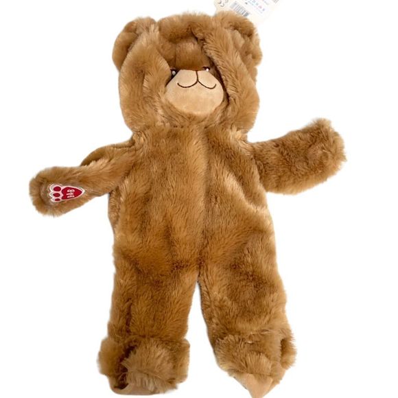 BUILD A BEAR “UNSTUFFED” Lil Brown Brownie Cub New 2018 - Picture 1 of 8